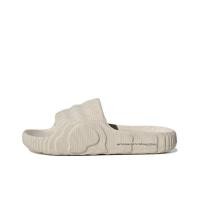 ราคา 100%ของแท้ Adidas originals Adilette 22 Beige slipper (25722778043)