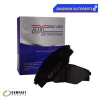 ราคา ผ้าดิสเบรคหน้า MAZDA BT50 2WD, 4WD ปี 2006 - 2010 COMPACT SILVER (DCC558) มาสด้า บีที50 ปี 2006 - 2010 (29866112620)