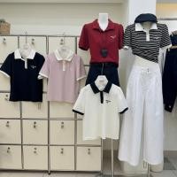 ราคา เสื้อโปโลผู้หญิงแขนตุ๊กตาสไตล์เกาหลี 3587 (29837972082)