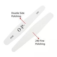 ราคา O.P.I ตะไบหยาบ ตะไบทราย ตะไบจัดทรงเล็บ เบอร์ 150/180/240 (แพ็ค1ชิ้น) (23863521786)