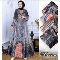 ราคา Gamis Maxmara ชุดเดรสแฟชั่นผ้าไหมพรีเมี่ยม motif (28665253809)