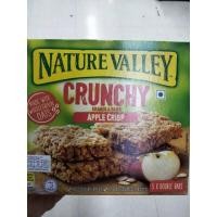 ราคา Nature Valley Crunchy Apple Crisp ธัญพืช อบกรอบ รสแอปเปิ้ล เนเจอร์ วัลเล่ย์ 210g ราคาสุดฟิน (15888625253)