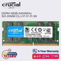 ราคา Crucial 16gb 8gb 4gb 2400mhz ddr4 ram แล็ปท็อป sodimm หน่วยความจํา pc4 1.2v (27163985255)