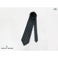 ราคา VINCENZO VALENTINO แท้ เทคไทลายตารางสปอตสุดเท่ห์ (24072513782)