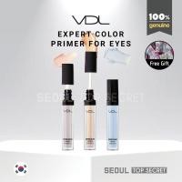 ราคา [VDL] Expert Color Primer for Eyes 3 Colors, 6.5 g | Long-Lasting, Crease-Free, Enhances Eyeshadow Pigment (25693768319)