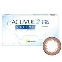 ราคา แบ่งขาย **พร้อมส่งทันที, ของแท้ 100%** ACUVUE 2 DEFINE ชนิดไม่เกิน 2 สัปดาห์ (4844050460)