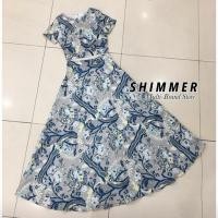 ราคา ชุดเซทเสื้อกระโปรงยาว ลายดอก งานดี oneone sizeS (1171912418)