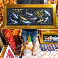 ราคา เลือกแบบ กรอบรูป ปลาคราฟ ภาพปลา รูป เสริมฮวงจุ้ย อุดมสมบูรณ์ เหลือกินเหลือใช้ ของขวัญ ของที่ระลึก ของชำร่วย ขึ้นบ้านใหม่ (7975961912)