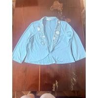 ราคา เสื้อคลุมสีฟ้าอ่อน Calvin Klein ไซร์ 16 มือ 2 (44407464158)