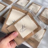 ราคา ผ้าเช็ดเครื่องประดับเงิน ผ้าเช็ดเงิน ผ้าขัดเงิน ใช้ได้นาน ทำความสะอาดเครื่องประดับเงินให้เหมือนใหม่ (29256169373)