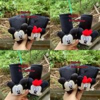 ราคา หุ้มเกียร์ หุ้มเบรกมือ รถยนต์ ลายการ์ตูน มินนี่ มิกกี่ Mickey Minnie mouse (20345752765)