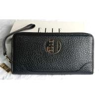 ราคา กระเป๋าสตางค์ ELLE ดำ ใหม่ แท้ (26700990995)