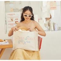 ราคา ส่งต่อ A Treasures Box Canvas กระเป๋าผ้าแคนวาสทรงสวยใส่โน้ตบุ๊คได้ค่ะ (28410740199)