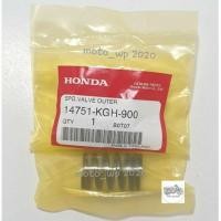 ราคา สปริงวาล์วตัวนอก + ตัวใน HONDA SONIC ตัวนอกรหัส 14751-KGH-900 ,ตัวในรหัส 14761-KGH-900 แท้ศูนย์ (ราคาต่อชิ้น) (9143148261)