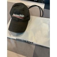 ราคา Balenciaga wave cap size L 58 (black) (23290139166)