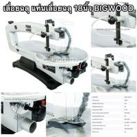 ราคา เลื่อยฉลุแท่นเลื่อยฉลุ18นิ้ว ยี่ห้อBIGWOOD(บิ๊กวูด) รุ่นSSA-18LV ตัดไม้ได้กว้างสุด45เซนติเมตรประกัน1ปีเต็ม (25310813440)