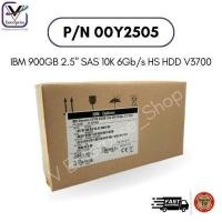 ราคา 00Y2505 IBM 900GB 2.5" SAS 10K 6Gb/s HS HDD V3700 ฮาร์ดดิสก์ รับประกัน 1 ปี New Inbox (27277881953)