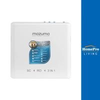 ราคา [จัดส่งพร้อมติดตั้ง] MAZUMA เครื่องกรองน้ำ รุ่น MAZUMA RO ESSENCE ขนาด 37x35x12 ซม. (10366940393)