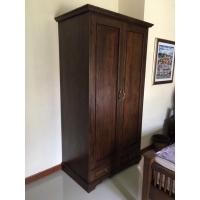 ราคา ตู้เสื้อผ้าไม้สักแท้ (21308100236)