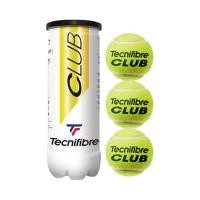ราคา [ลัง 36 กระป๋อง] FBT ลูกเทนนิส Tecnifibre Club Tennis Ball เทคนิคไฟเบอร์ กระป๋อง รหัส 52801 (27230300103)