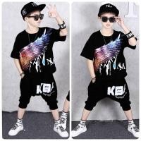 ราคา M0102 ชุดเซ็ทเด็กผู้ชาย ชุดฮิพฮอพเด็กชาย ชุดเต้นฮิปฮอป ชุดเด็กชายเท่ห์ๆ ชุด Hip hop ชุดฮิปฮอป ชุดลายทหาร (8114556242)