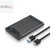 ราคา 【kindue9854f 】Transparent Grey HDD Case for Hard Box 2.5 นิ้ว HDD Enclosure SATA to USB 3.0 Type-C 3.1 External Hard Drive Case (27702439232)