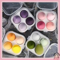 ราคา พร้อมส่ง ฟองน้ำแต่งหน้า beautyblender พัฟแต่งหน้า ฟองน้ำแต่งหน้าทรงหยดน้ำ 4 ชิ้น พร้อมกล่อง (11686439731)