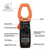 ราคา Victor 6056E 30MHz ความถี่ 200uF ความจุ 40-400Hz True Rms Ac/dc Clamp Meter Ac Current Response Digital Meter (29370889863)