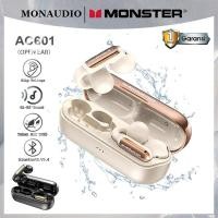 ราคา Monster Open Ear AC601 MH22210 หูฟังบลูทูธ V5.4TWS การนำกระดูก อายุการใช้งานแบตเตอรี่ที่ยาวนานเป็นพ (24186187290)