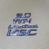 ราคา โลโก้ 2.0 VVTi Limited VSC ติดรถ Toyota วิช ราคายกชุด 4 ชิ้น (4052772246)