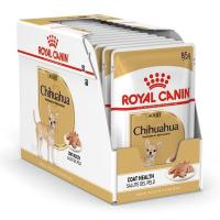 ราคา Royal Canin Chihuahua Pouch สำหรับสุนัขโต พันธุ์ชิวาวา 12 ซอง (3477588717)