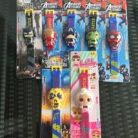 ราคา นาฬิกาเด็ก นาฬิกาตัวละคร นาฬิกาเด็ก นาฬิกาซุปเปอร์ฮีโร่ (9729101865)