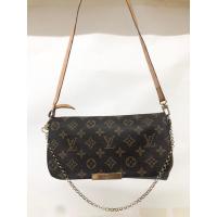 ราคา กระเป๋ามือสอง LOUIS VUITTON Canvas Monogram อะไหล่ทอง ขนาด 9 นิ้วครึ่ง พร้อมส่ง (28505940594)