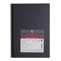 ราคา ShinHan Premium Sketchbook Hard Cover A5 / สมุดสเก็ตช์ปกแข็งสีดำ ขนาด A5 แบรนด์ ShinHan จากประเทศเกาหลี (S86030040602) (14778035955)