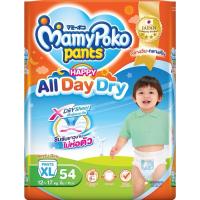 ราคา มามี่โพโค แพ้นท์ ผ้าอ้อมเด็ก Mamy Poko Pants มามี่ ผ้าอ้อม size XL (24686575234)