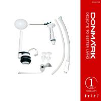 ราคา DONMARK ชุดอุปกรณ์หม้อน้ำชักโครกแบบ 2 ชิ้น ปัดหน้า รุ่น SN-101 (1243619222)