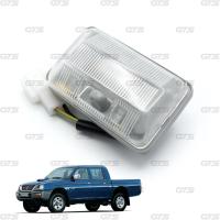 ราคา ไฟในรถ ไฟในเก๋ง ไฟเพดานในเก๋ง สีใส+เทา สำหรับ Mitsubishi L200 Cyclone ไม่แคป Mighty Max,L200 strada ไม่แคป ปี 1986-1994 (13260409242)