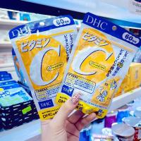 ราคา ส่งทุกวันDHC VitaminC VitC วิตามินซี ขนาด120เม็ด 60วัน (1674206087)