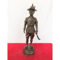 ราคา พระเจ้าตากสิน มหาราช ที่ระลึกสร้างอนุสาวรีย์ตากสิน ปี2540 เนื้อทองเหลือง กองทัพเรือสร้าง (16062510571)