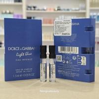 ราคา DOLCE&GABBANA Light Blue Intense EDP 1.5ml (น้ำหอมVial) กลิ่นหอมสดชื่นเป็นเอกลักษณ์ (24994921396)