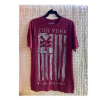 ราคา เสื้อยืดสีเลือดหมู ZOO YORK (4205779807)