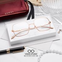 ราคา แว่นสายตา Gucci GG1434O 002 (26608628173)