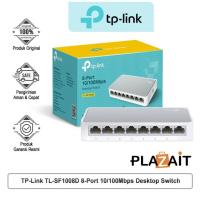 ราคา TP-Link TL-SF1008D 8-Port 10/100Mbps Desktop Switch (29176284474)