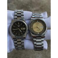 ราคา Seiko Automatic Seikoมือสอง นาฬิกาเเท้มือสอง (28256115027)