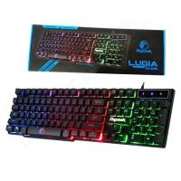 ราคา KEYBOARD Gaming มีไฟ KB-8165 Razeak (3829704942)