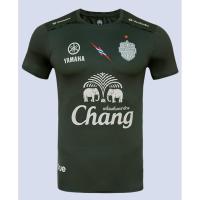 ราคา เสื้อซ้อม 2019 T-Shirt สีเขียว ของแท้จากสโมสร BURIRAM UNITED (ห้ามซักเครื่อง‼️) (2126432609)