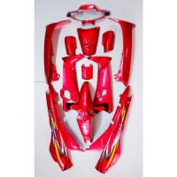 ราคา ชุดสี Wave100(110เก่า) เฟรมเวฟ100 ชุดสีเวฟ100 ชุดสีเวฟ125 สีสวยสด ชุดสีเวฟ100ชุดสี110 ตัวเก่า เวฟ100คาบู สีแดง (14126326721)