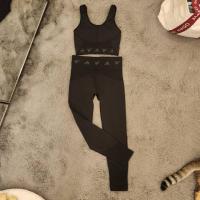 ราคา ✨NEW✨ ชุดออกกำลังกาย Brand Adidas Sport Aeroknit Bra Legging กางเกงรัดกล้ามเนื้อ กระชับสัดส่วน Support แบรนด์ แท้ สีดำ (29437448050)