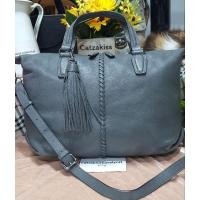 ราคา กระเป๋ามือสอง Anne Klein แท้ หนังแท้ (24487997315)