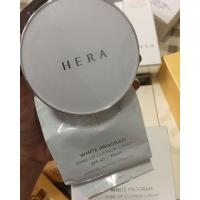 ราคา ‼️Big Sale‼️Hera White Program Tone-up Cushion Cream SPF40/PA++ (ตลับจริง+รีฟิว) (1260396938)